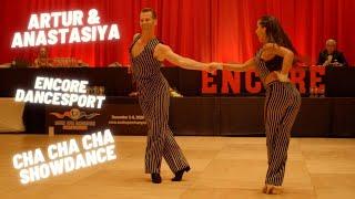 Artur Tarnavsky - Anastasiya Danilova | Cha Cha Cha | Encore Dancesport