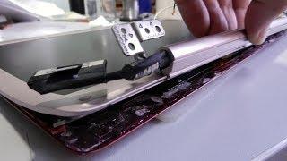 Восстановление крышки матрицы ноутбука Samsung np530