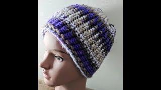 Twisted Owl Beanie Hat Easy for Beginners Loom Knit