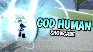 God Human - Showcase (  Bloxfruit Update 17.3 )