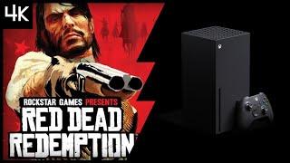 Xbox Series X | Red Dead Redemption | Backwards compatible test