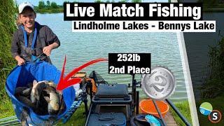 Live Match Fishing - Lindholme Lakes Bennys Lakes