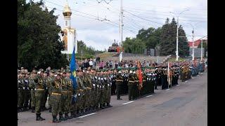 Военный парад в ознаменование 31-й годовщины образования Приднестровья