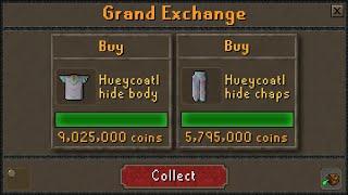 Runescape has a 5th Dragonhide Set