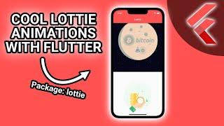 Using Cool Animations In Your Flutter App With Lotties #Flutter #AppDevelopment