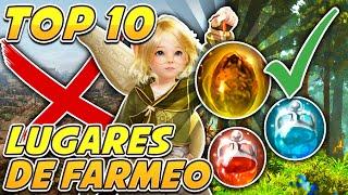 TOP 10 - MEJORES SPOTS PARA GRINDEAR ATANIS (FARMEAR/GRINDEAR POCIONES) BDO 2024