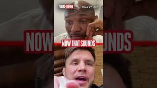 Kamaru Usman plays matchmaker for the welterweight division ️ #UFC
