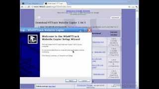 HTTrack - Скачать готовый сайт