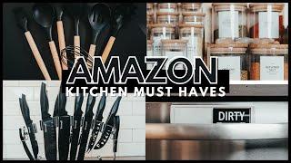 Renter Friendly Kitchen Organization | Amazon Kitchen Must Haves