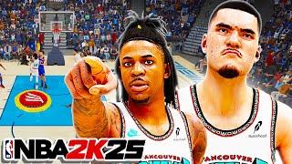 The Ja Morant & Zach Edey DOMINATION in NBA 2K25 Play Now Online!