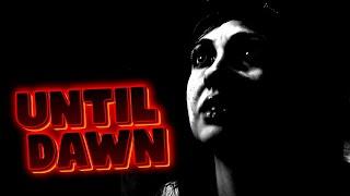 Until Dawn - игра - кинцо про  переростков  и какую-то крипоту...