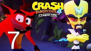 Crash Bandicoot 4: It's About Time - No Commentary Playthrough Part 7