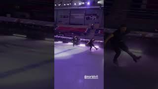 Moris Kvitelashvili & Maksim Kovtun #figureskating