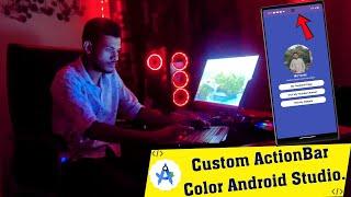 How to Change the Action Bar Color in Android Studio | Step-by-Step Guide for Beginners!