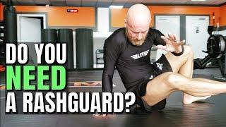 Elite Sports Rashguard and Shorts Review: Inexpensive with Surprising Features | Training Footage