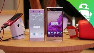 Sony Xperia XZ Premium & XZs hands on