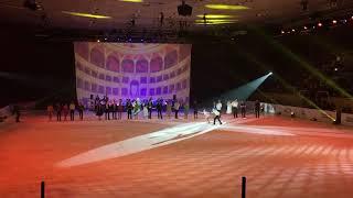 Opera on ice. Odessa. Final