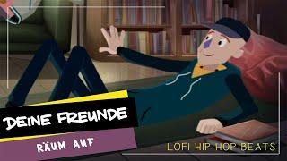 Deine Freunde - Räum auf - LoFi Hip Hop Beats (offizielles Musikvideo)