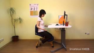 Обзор и настройка коленного стула SmartStool KW02B (версия до 2017 года)