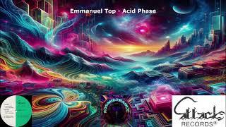 Emmanuel Top - Acid Phase - Attack Records - 1994