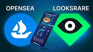 OpenSea vs LooksRare: Which NFT Marketplace Is Better? [Detailed Comparison]