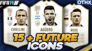 FIFA 19 | 15+ Current Football Players who will Become ICONS ft. Aguero, Reus, Chiellini| @Onnethox