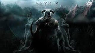 Изменение интерфейса в skyrim