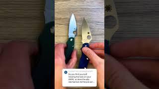 Spyderco UKPK - A better take on the slipjoint