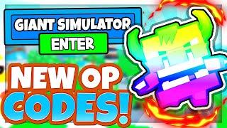 GIANT SIMULATOR CODES *RAINBOW PETS UPDATE* ALL NEW SECRET OP ROBLOX GIANT SIMULATOR CODES!