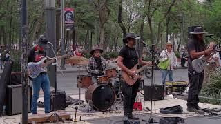 Street Jam - Last Train to London / Oh, Pretty Woman / La Grange / Perro Negro y Callejero