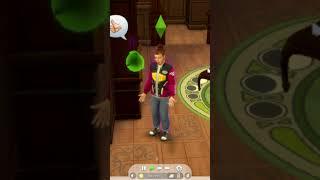 ОХОТНИК ЗА ПРИВИДЕНИЯМИ  В СИМС 4 | СЕКРЕТЫ СИМС 4 | The Sims 4 #sims4#shorts#sims4shorts#TS4