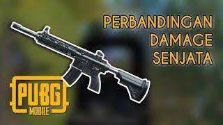 Memilih Senjata Terbaik di PUBG Mobile (Untuk Jarak Dekat & Sedang)