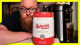 Budweiser Budvar on the Beer Monster Review