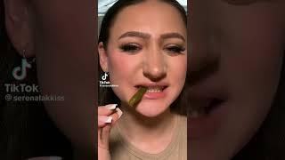 lip plumping with hot pepper️️| Explore trend and Vogue |#shorts