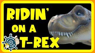 Dinosaur Song for Kids | Ridin' on a T-Rex