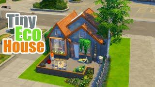 Tiny Eco House // The Sims 4 Speed Build