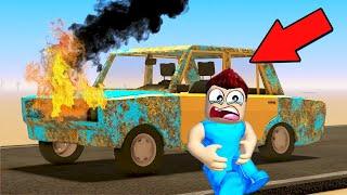 САМАЯ КОРОТКАЯ ПОЕЗДКА В ДАСТИ ТРИП В РОБЛОКС! ШЕДИ ROBLOX Dusty Trip