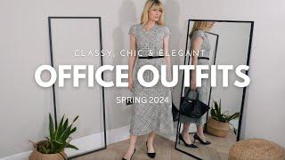 How to elevate your Workwear | Elegant office outfits | LOOKBOOK