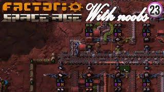 The High Quality Casino (#23) | Factorio Space Age with Noobs