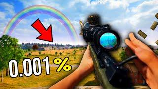 0.001% SNIPER SHOTS IN PUBG