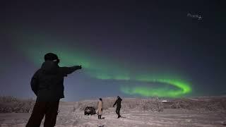 Northern lights in Murmannsk january 20th 2024