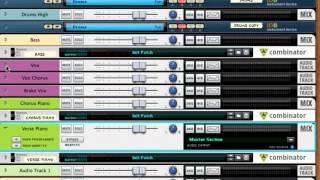 Reason Convert Midi To Audio and Render Audio To New Tracks