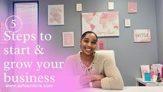 Passion to Profit: 5 steps to building a profitable business