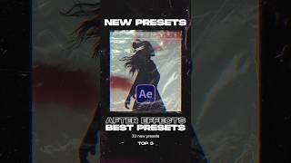 Best NEW After Effects Presets 2024 Update!