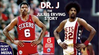Dr. J - The Julius Erving Story - Full Documentary - Spring 1987 Philly Sixers NBA Basketball Legend