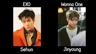 Kpop Idols That Look Alike #3
