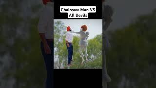 Chainsaw Man VS Jason Voorhees, IT Pennywise, Michael Myers, Leatherface, Chucky, Jeff (DC2)