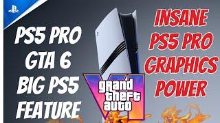 Insane PS5 Pro Graphics - PS5 Pro GTA 6 - PS5 Pro Sales - Huge New PS5 Feature - Next-Gen Xbox Power