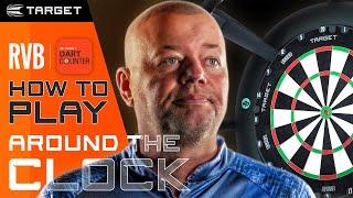 How To Play Around The Clock on DartCounter With Raymond van Barneveld!