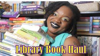 Library Book Haul // Currently Checked Out #5